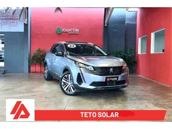 PEUGEOT 3008 1.6 16V THP GASOLINA GRIFFE AUTOMÁTICO